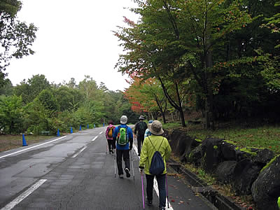 10月1日定例ウォーキング