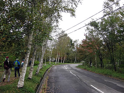 10月1日定例ウォーキング