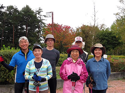 10月1日定例ウォーキング