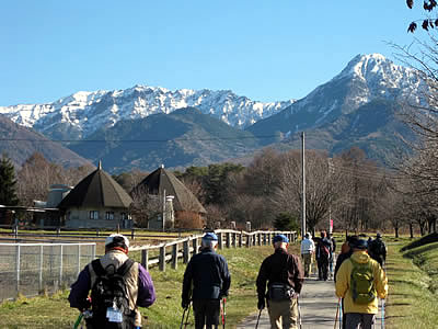 12月3日定例ウォーキング
