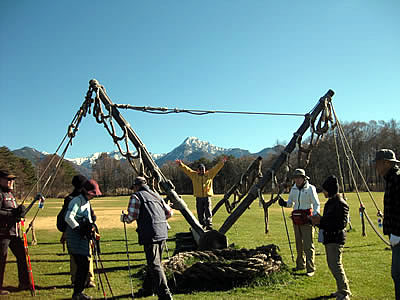 12月3日定例ウォーキング