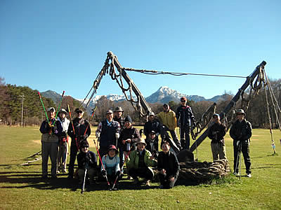 12月3日定例ウォーキング