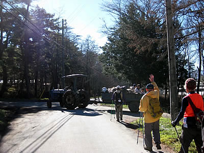 12月3日定例ウォーキング
