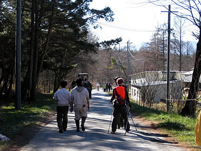 12月3日定例ウォーキング