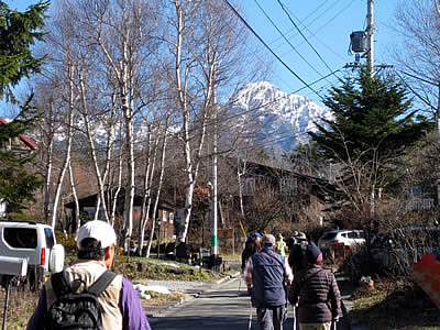 12月3日定例ウォーキング