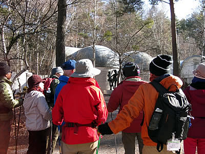 1月7日定例ウォーキング