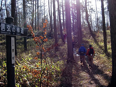 1月7日定例ウォーキング