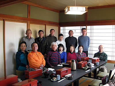 1月7日定例ウォーキング