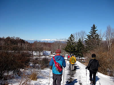 2月4日定例ウォーキング