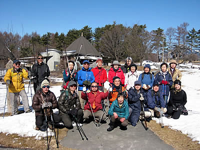 2月4日定例ウォーキング