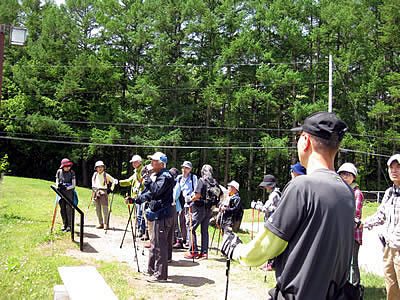 6月3日定例ウォーキング