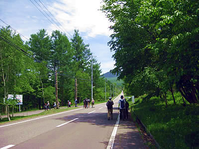 6月3日定例ウォーキング