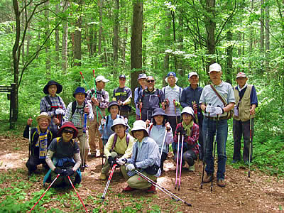 6月3日定例ウォーキング