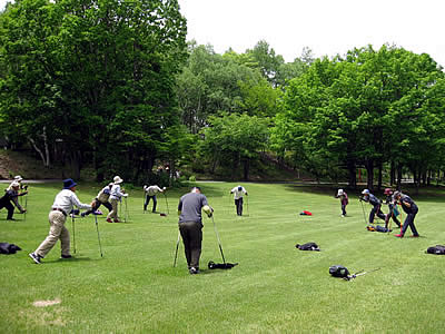 6月3日定例ウォーキング