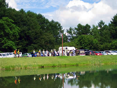 8月5日定例ウォーキング