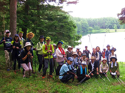 8月5日定例ウォーキング