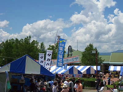 8月5日定例ウォーキング