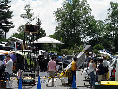 8月5日定例ウォーキング