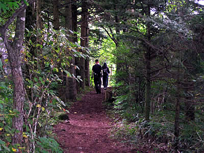 9月2日定例ウォーキング