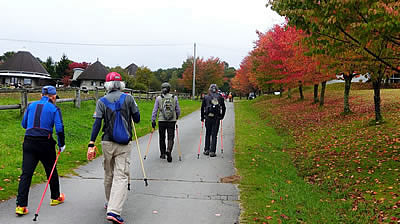 10月7日定例ウォーキング