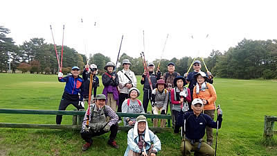 10月7日定例ウォーキング