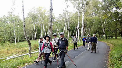 10月7日定例ウォーキング