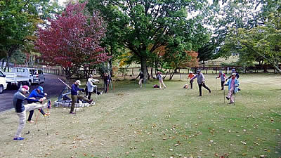 10月7日定例ウォーキング