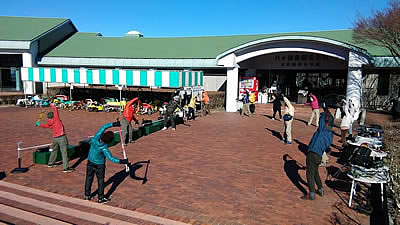 12月2日定例ウォーキング