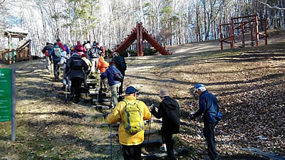 12月2日定例ウォーキング
