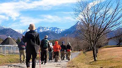 12月2日定例ウォーキング