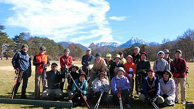 12月2日定例ウォーキング