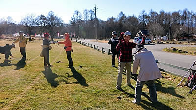 12月2日定例ウォーキング