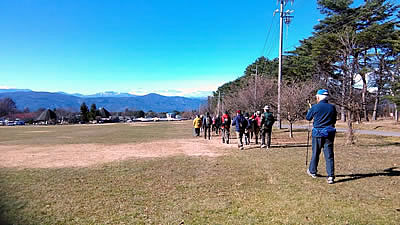 12月2日定例ウォーキング