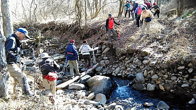 12月2日定例ウォーキング
