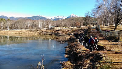 12月2日定例ウォーキング