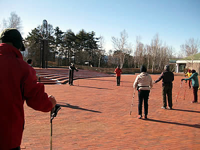 1月6日定例ウォーキング