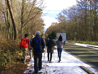 1月6日定例ウォーキング