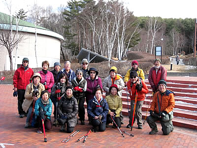 1月6日定例ウォーキング