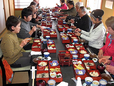 1月6日定例ウォーキング