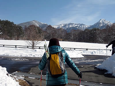 2月3日定例ウォーキング