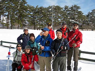 2月3日定例ウォーキング