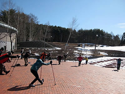 3月3日定例ウォーキング