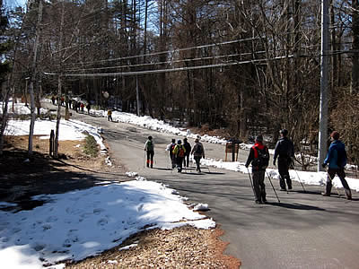 3月3日定例ウォーキング