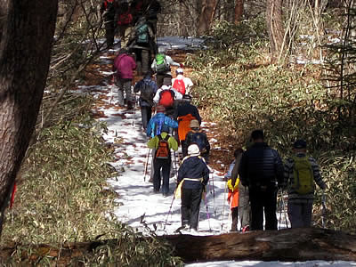 3月3日定例ウォーキング
