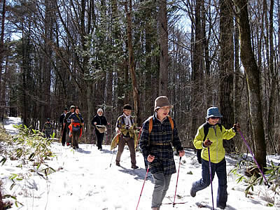 3月3日定例ウォーキング