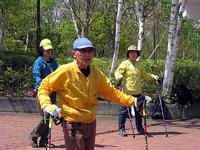 5月5日定例ウォーキング