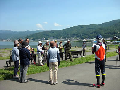 6月2日定例ウォーキング