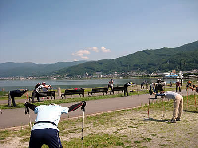 6月2日定例ウォーキング