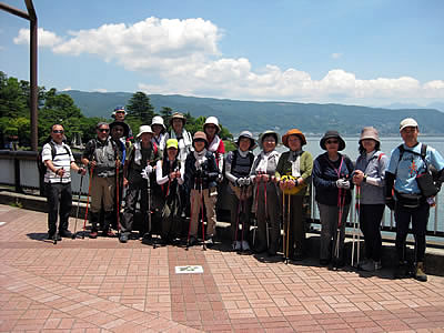 6月2日定例ウォーキング