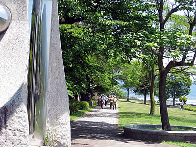 6月2日定例ウォーキング